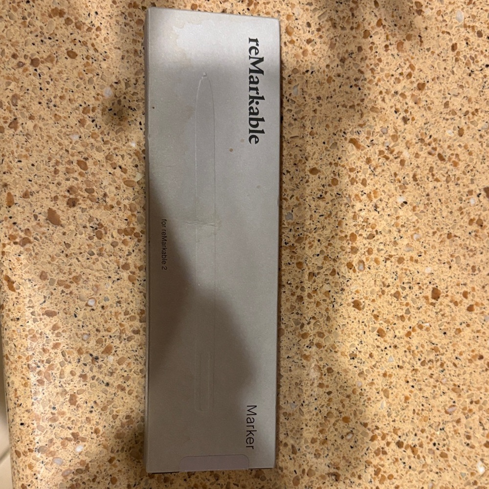 reMarkable Tablet Marker - Sleek Silver